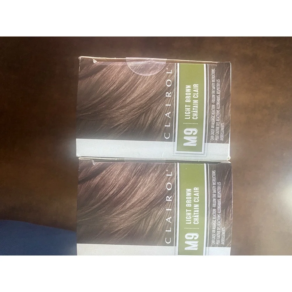 Clairol Natural Instincts For Men M9 Light Brown Hair Color Kit Discontinued 2x